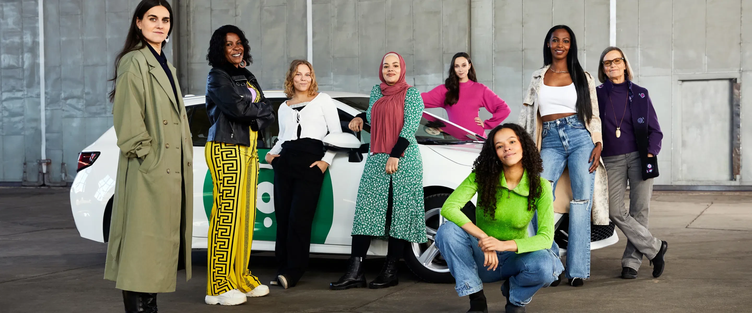 Women driver campaign