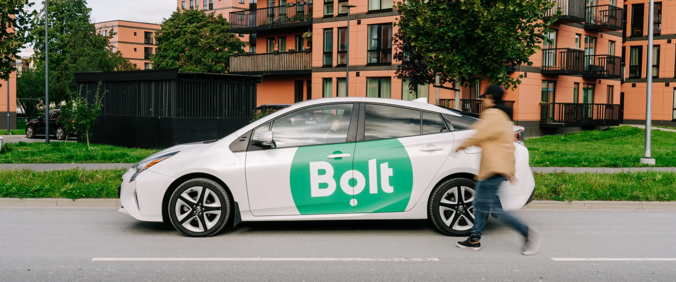 Bolt taxi