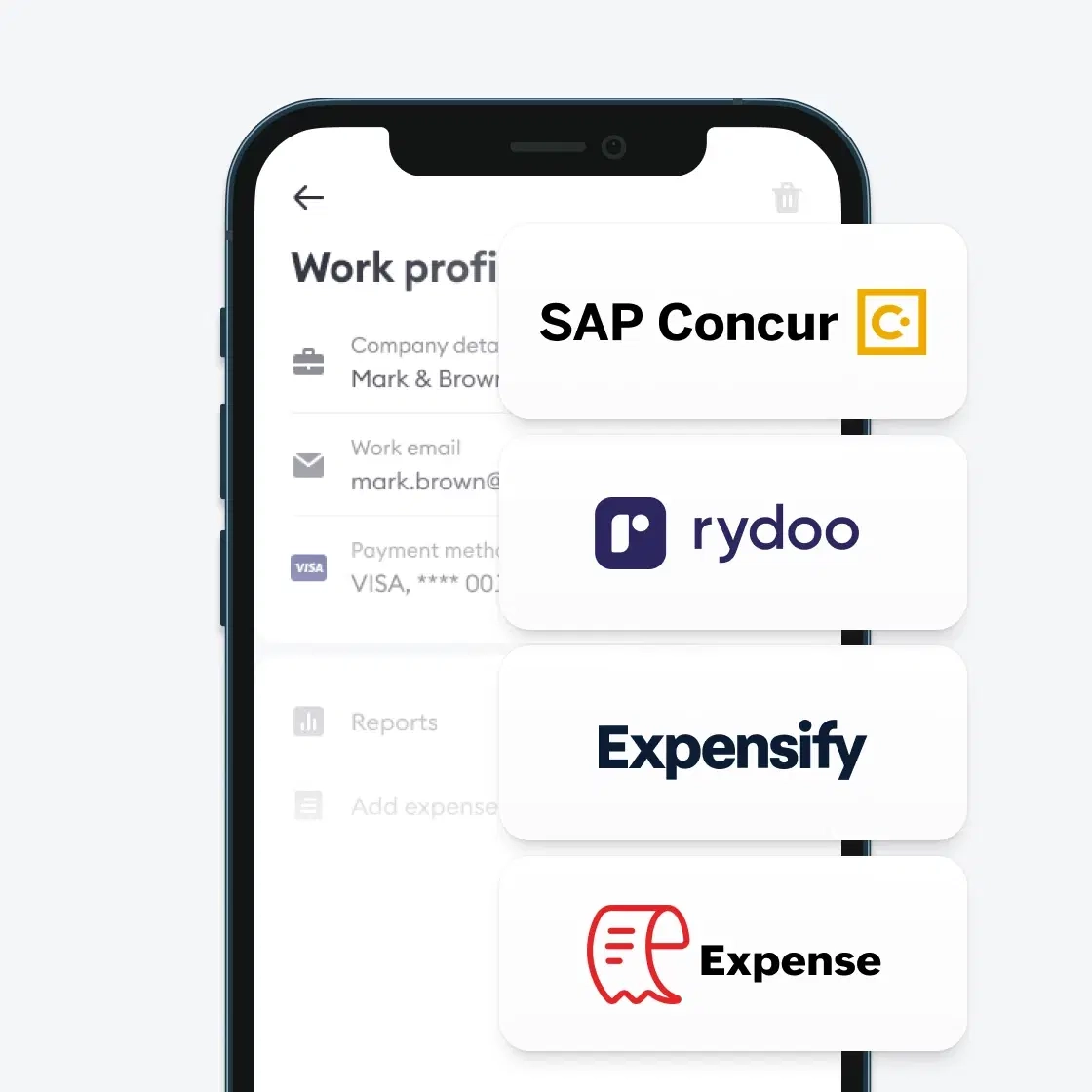 Connect your Expense Management System