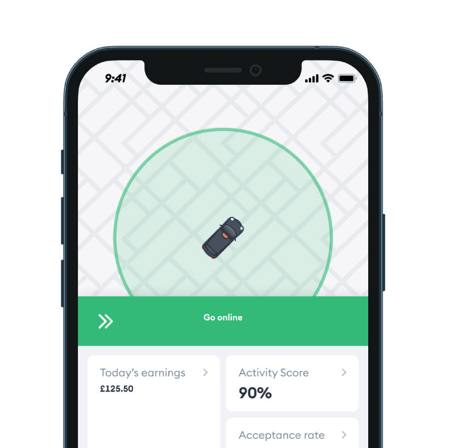 How the Bolt Driver app works